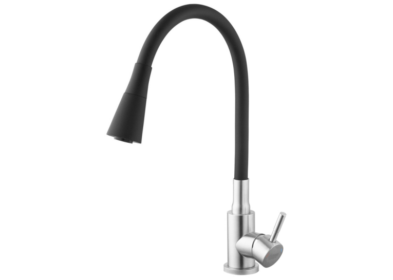 Змішувач для кухні Kroner KRP Edelstahl Klassisch - ESG031BLK CV035371