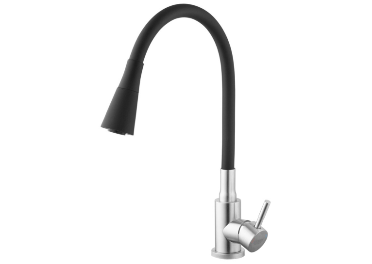 Змішувач для кухні Kroner KRP Edelstahl Klassisch - ESG031BLK CV035371