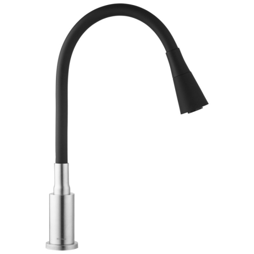 Змішувач для кухні Kroner KRP Edelstahl Klassisch - ESG031BLK CV035371