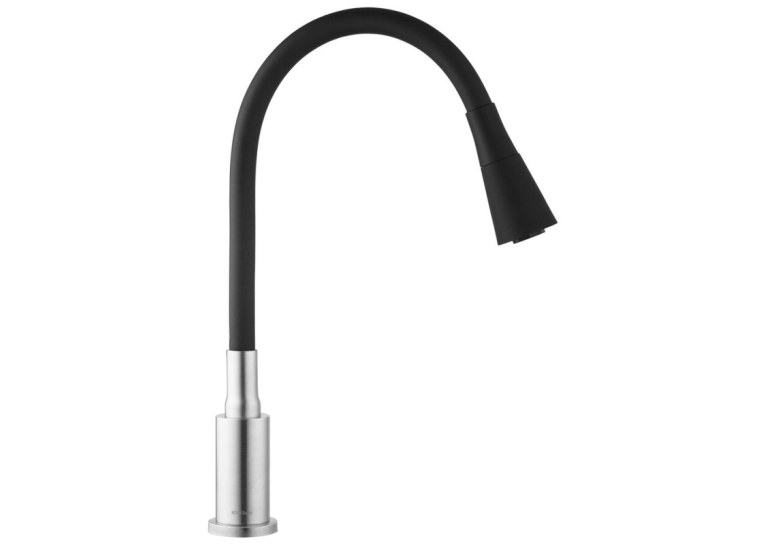 Змішувач для кухні Kroner KRP Edelstahl Klassisch - ESG031BLK CV035371