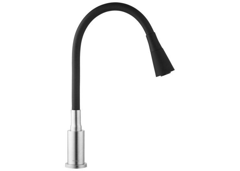 Змішувач для кухні Kroner KRP Edelstahl Klassisch - ESG031BLK CV035371