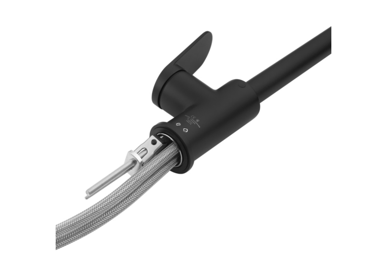 Змішувач для кухні Kroner Element Чорний 211512B-3801 CV035982