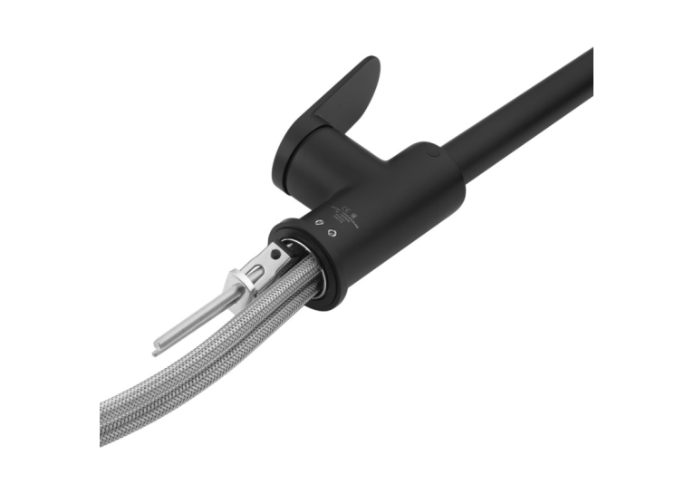 Змішувач для кухні Kroner Element Чорний 211512B-3801 CV035982