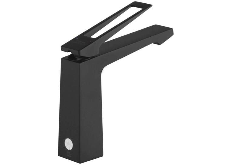 Смеситель для раковины Kroner KRP Ersel C0110BV Черный CV035473