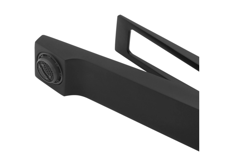 Смеситель для раковины Kroner KRP Ersel C0110BV Черный CV035473