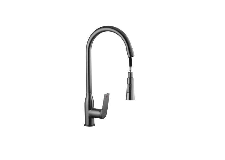 Смеситель для кухни с выдвижным изливом KronerKRP Graz - GRP030-T CV031336