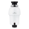  Подрібнювач харчових відходів Kroner KRP Kaiman WHI - 550W (CV028299)