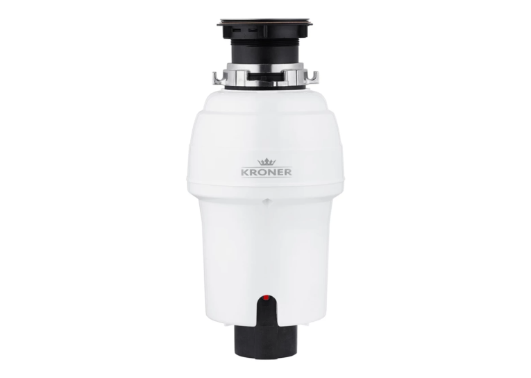  Подрібнювач харчових відходів Kroner KRP Kaiman WHI - 550W (CV028299)