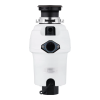  Подрібнювач харчових відходів Kroner KRP Kaiman WHI - 550W (CV028299)
