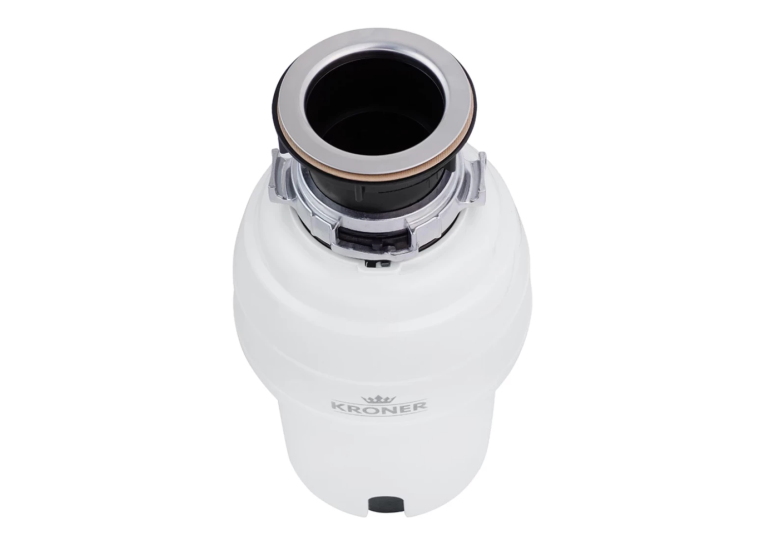  Подрібнювач харчових відходів Kroner KRP Kaiman WHI - 550W (CV028299)