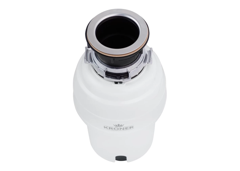 Измельчитель пищевых отходов Kroner KRP Kaiman WHI - 550W (CV028299)