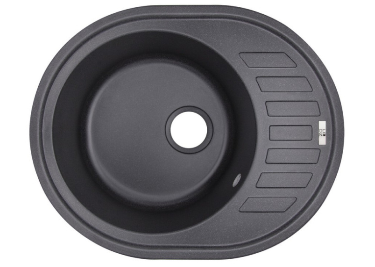 Кухонная мойка Lidz 620x500/200 BLA-03 (LIDZBLA03615500200)