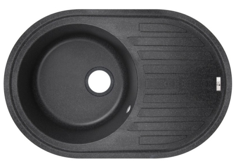 Кухонна мийка Lidz 780x500/200 BLA-03 (LIDZBLA03780500200)