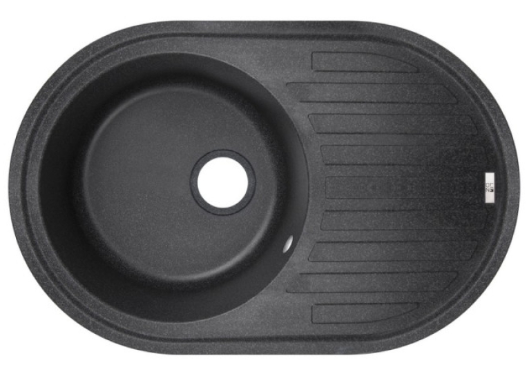 Кухонная мойка Lidz 780x500/200 BLA-03 (LIDZBLA03780500200)