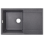 Кухонна мийка Lidz 790x495/230 BLA-03 (LIDZBLA03790495230)