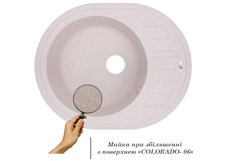 Кухонная мойка Lidz 620x500/200 COL-06 (LIDZCOL06615500200)