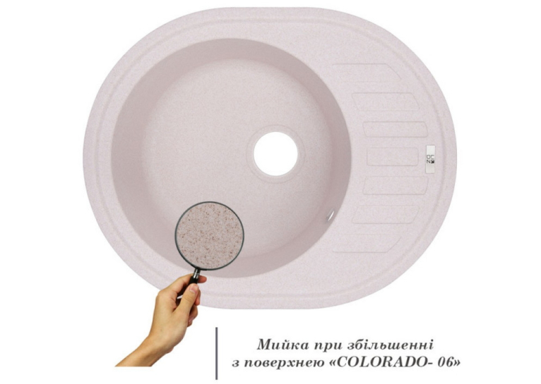 Кухонная мойка Lidz 620x500/200 COL-06 (LIDZCOL06615500200)
