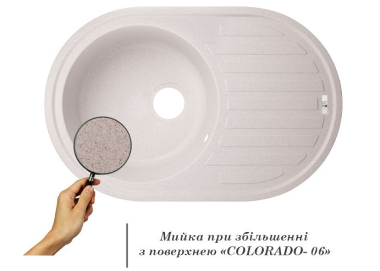 Кухонная мойка Lidz 780x500/200 COL-06 (LIDZCOL06780500200)