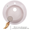 Кухонна мийка Lidz D510/200 COL-06 (LIDZCOL06D510200)