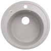 Кухонна мийка Lidz D510/200 GRA-09 (LIDZGRA09D510200)