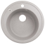 Кухонна мийка Lidz D510/200 GRA-09 (LIDZGRA09D510200)