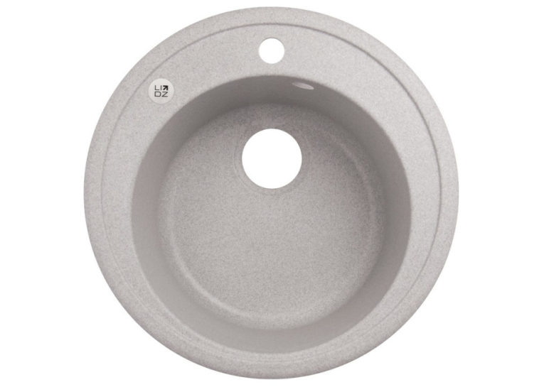 Кухонна мийка Lidz D510/200 GRA-09 (LIDZGRA09D510200)