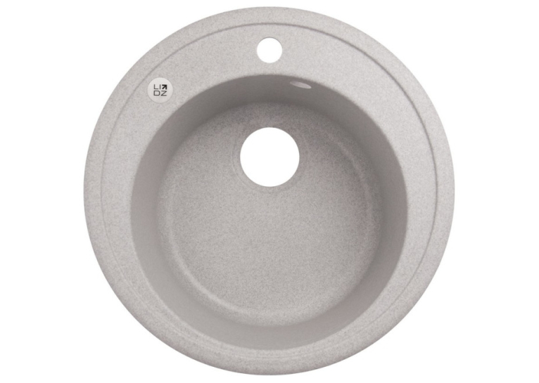 Кухонная мойка Lidz D510/200 GRA-09 (LIDZGRA09D510200)