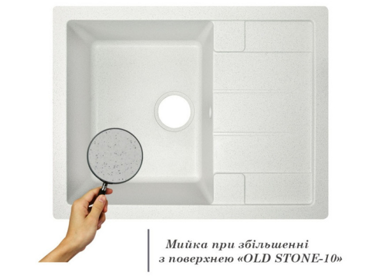 Кухонная мойка Lidz 650x500/200 STO-10 (LIDZSTO10650500200)
