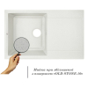 Кухонная мойка Lidz 790x495/230 STO-10 (LIDZМSTO10790495230)