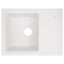 Кухонна мийка Lidz 620x435/200 WHI-01 (LIDZWHI01620435200)