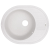 Кухонна мийка Lidz 620x500/200 WHI-01 (LIDZWHI01615500200)