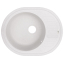 Кухонна мийка Lidz 620x500/200 WHI-01 (LIDZWHI01615500200)