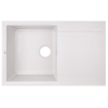Кухонная мойка Lidz 790x495/230 WHI-01 (LIDZWHI01790495230)