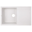 Кухонна мийка Lidz 790x495/230 WHI-01 (LIDZWHI01790495230)