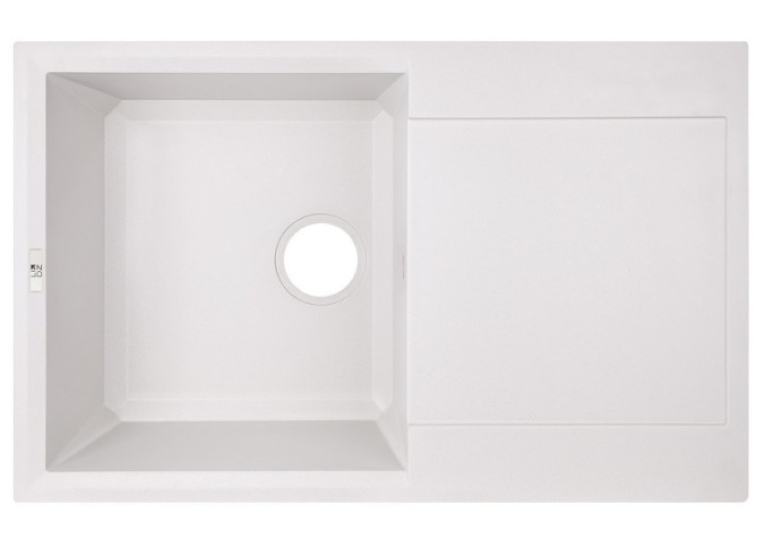 Кухонная мойка Lidz 790x495/230 WHI-01 (LIDZWHI01790495230)