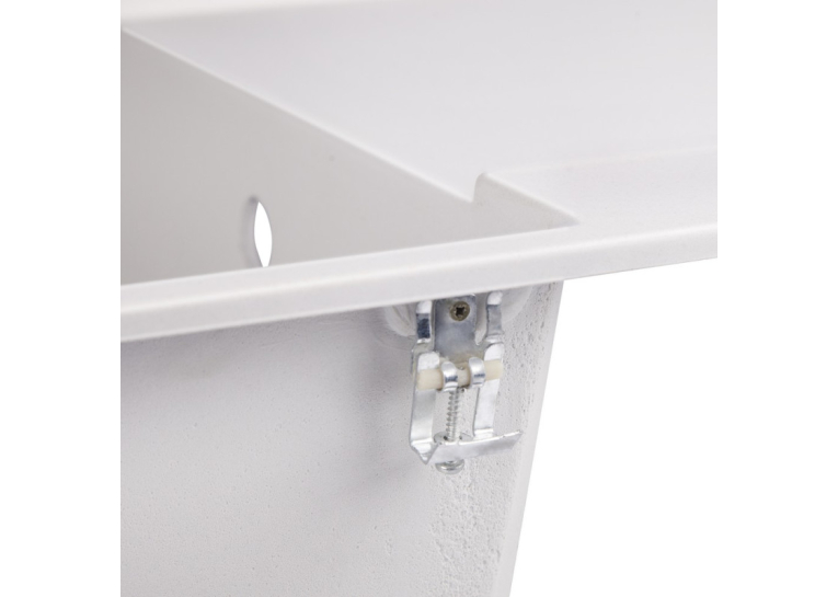 Кухонная мойка Lidz 790x495/230 WHI-01 (LIDZWHI01790495230)