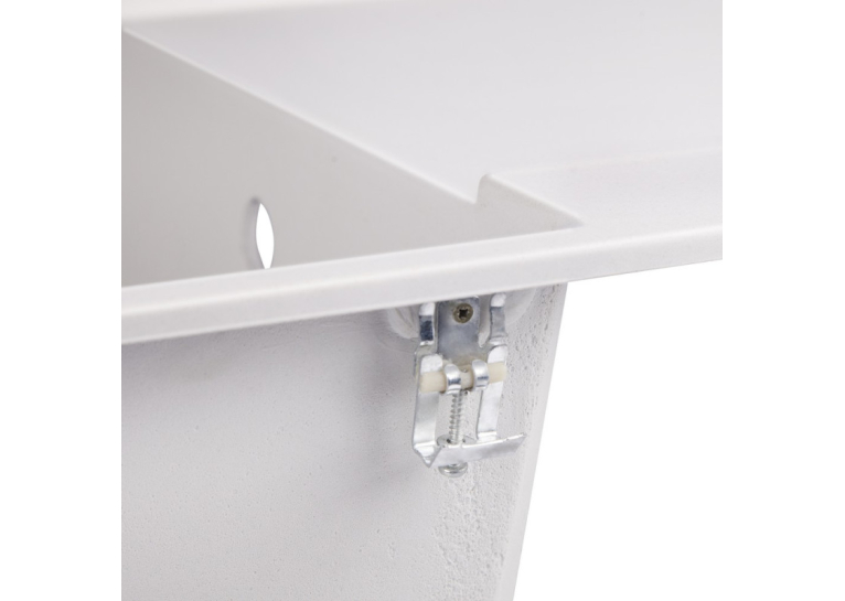 Кухонна мийка Lidz 790x495/230 WHI-01 (LIDZWHI01790495230)