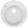 Кухонная мойка Lidz D510/200 WHI-01 (LIDZWHI01D510200)
