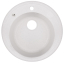 Кухонна мийка Lidz D510/200 WHI-01 (LIDZWHI01D510200)
