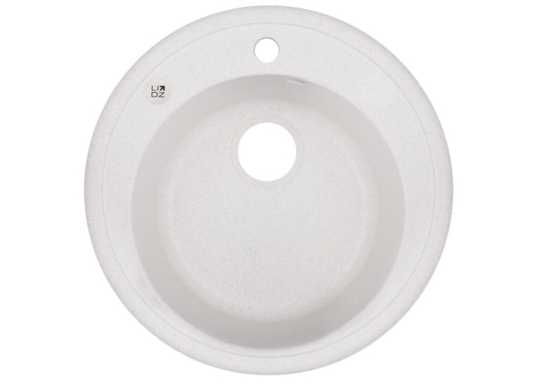 Кухонная мойка Lidz D510/200 WHI-01 (LIDZWHI01D510200)