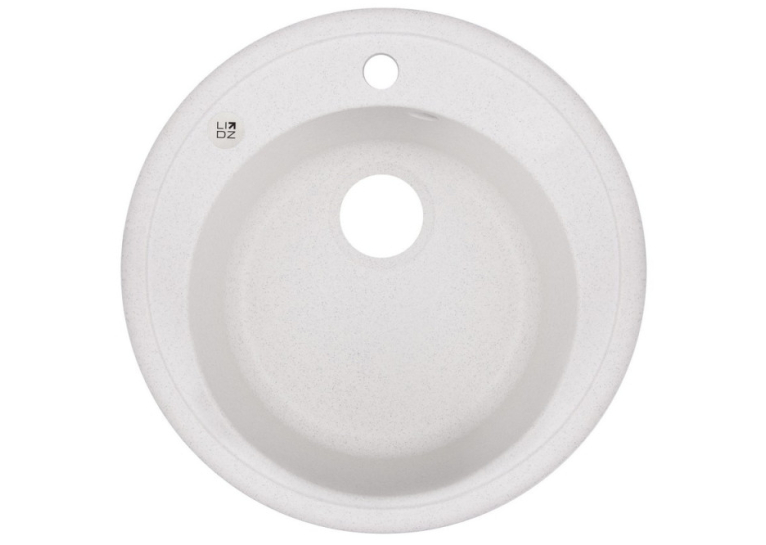 Кухонна мийка Lidz D510/200 WHI-01 (LIDZWHI01D510200)