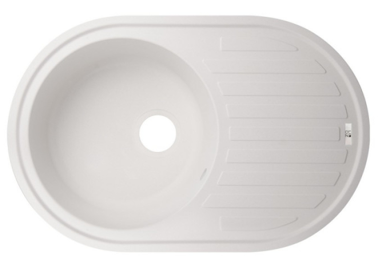 Кухонная мойка Lidz 780x500/200 WHI-01 (LIDZWHI10780500200)