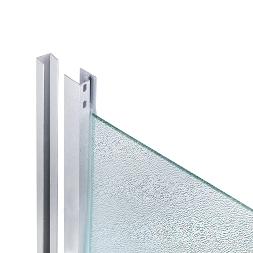 Душова кабіна Lidz Latwa SC80x80.SAT.HIGH.FR полукругла, скло Frost 4 мм + Душовий піддон KAPIELKA ST80x80x41 LLSC8080SATHIGHFR2SET