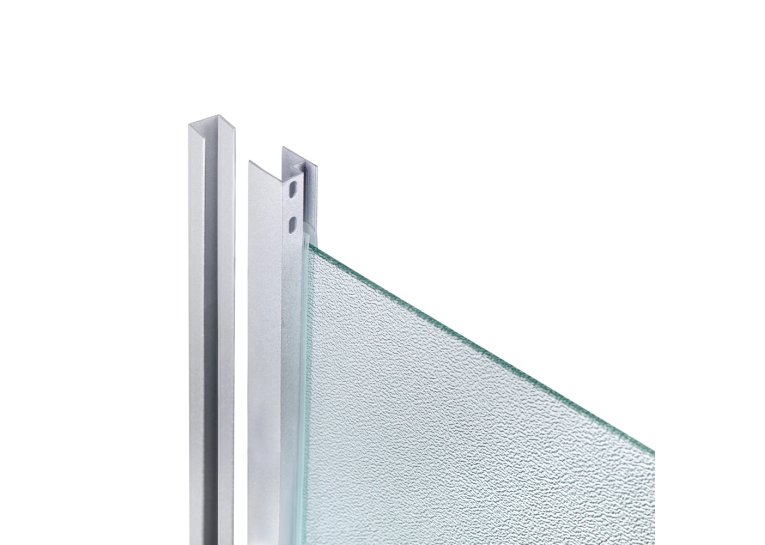Душова кабіна Lidz Latwa SC80x80.SAT.HIGH.FR полукругла, скло Frost 4 мм + Душовий піддон KAPIELKA ST80x80x41 LLSC8080SATHIGHFR2SET