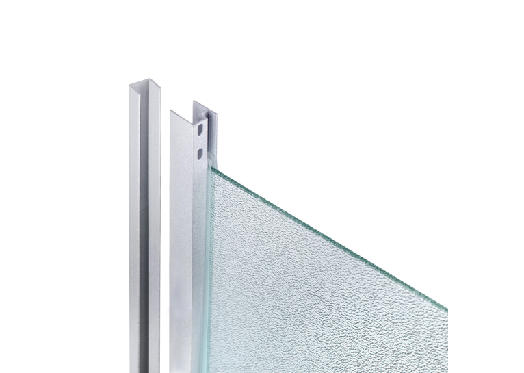 Душова кабіна Lidz Latwa SC80x80.SAT.HIGH.FR полукругла, скло Frost 4 мм + Душовий піддон KAPIELKA ST80x80x41 LLSC8080SATHIGHFR2SET