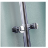  Душовий бокс Lidz Tani SB90x90.SAT.HIGH.FR скло Frost LTSB9090SATHIGHFR