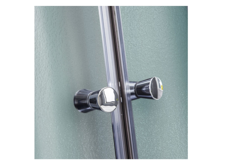  Душовий бокс Lidz Tani SB90x90.SAT.HIGH.FR скло Frost LTSB9090SATHIGHFR