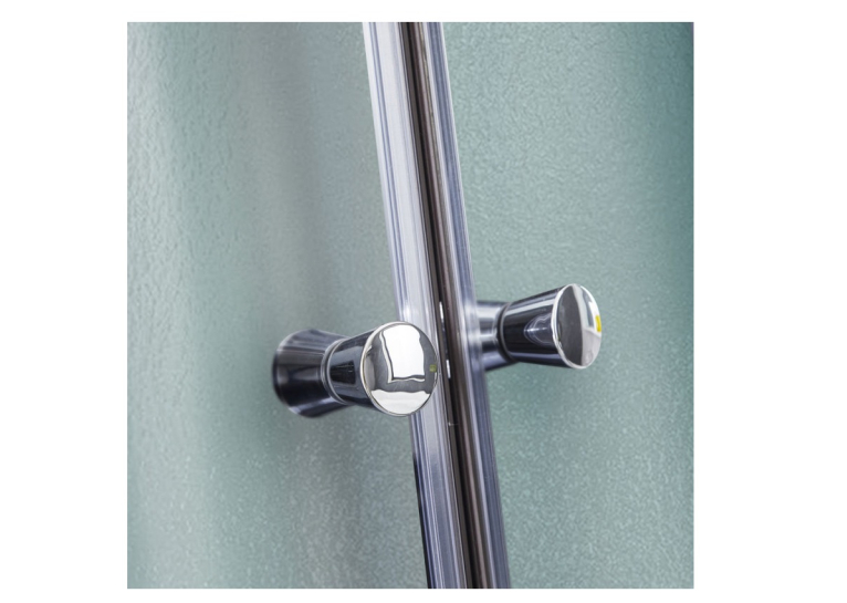  Душовий бокс Lidz Tani SB90x90.SAT.HIGH.FR скло Frost LTSB9090SATHIGHFR