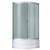  Душовий бокс Lidz Tani SB90x90.SAT.HIGH.FR скло Frost LTSB9090SATHIGHFR