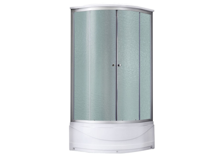  Душовий бокс Lidz Tani SB90x90.SAT.HIGH.FR скло Frost LTSB9090SATHIGHFR